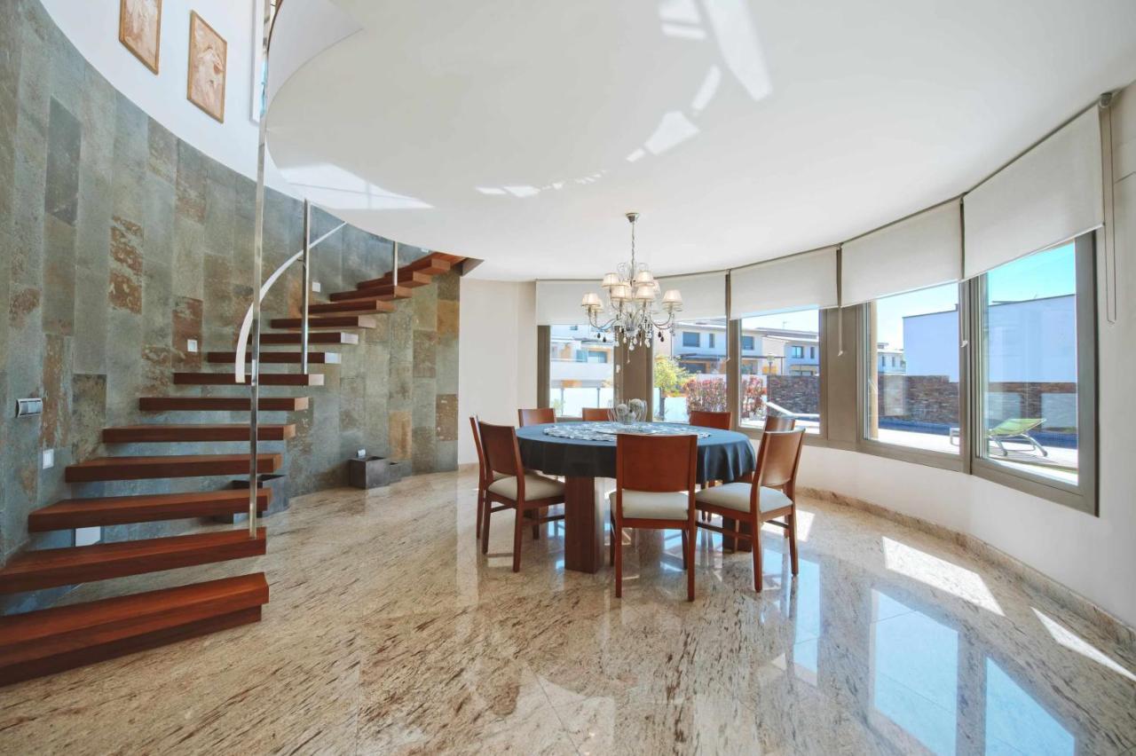 فيلا Casa La Vinya Alto Standing بالاموس المظهر الخارجي الصورة